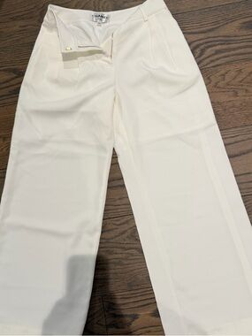 CC Cream Tailored Trousers